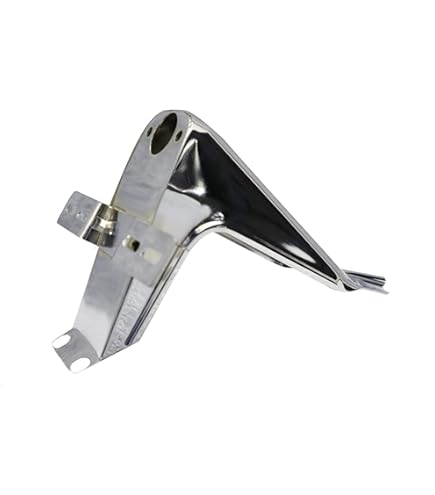 Amazon | GT380 テール 土台+ランプ 赤/ ダブル2灯式 メッキ リア